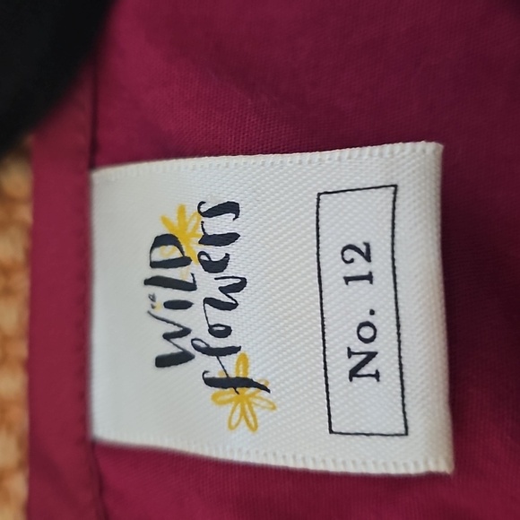 Toddler Girl's Blue Dress w/Bows, Space Theme, Cotton Blend, 1 Yr Old - Picture 10 of 13